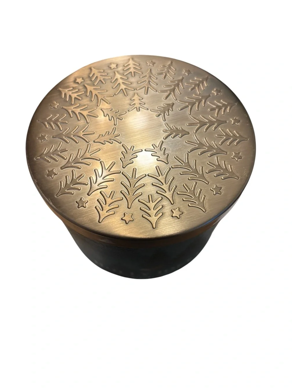 Bath & Body Works 3-Wick Scented Candle - Holly Jolly Evergreen